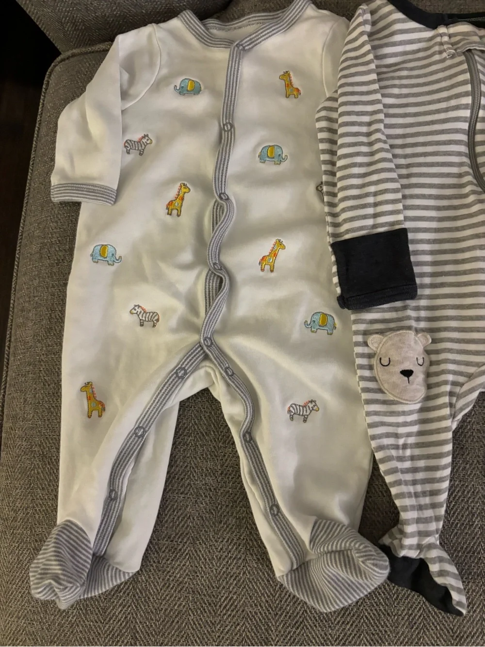 Baby Sleepers Bundle- 0-3/3-6 months